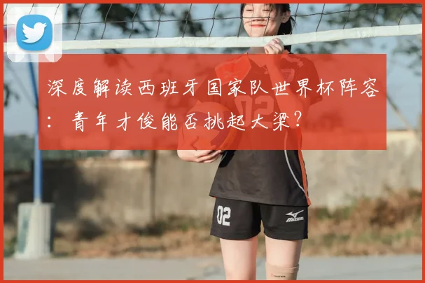 深度解读西班牙国家队世界杯阵容：青年才俊能否挑起大梁？