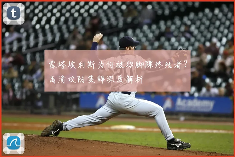 蒙塔埃利斯为何被称脚踝终结者？高清攻防集锦深度解析