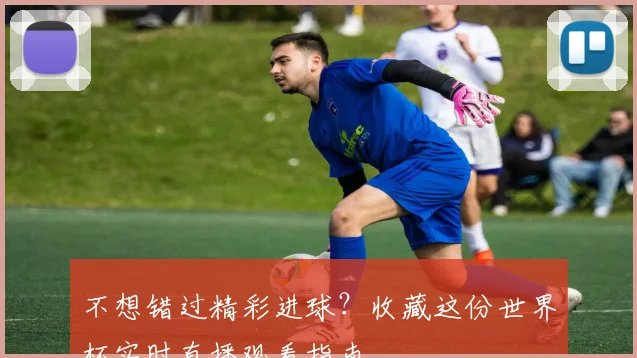 不想错过精彩进球？收藏这份世界杯实时直播观看指南