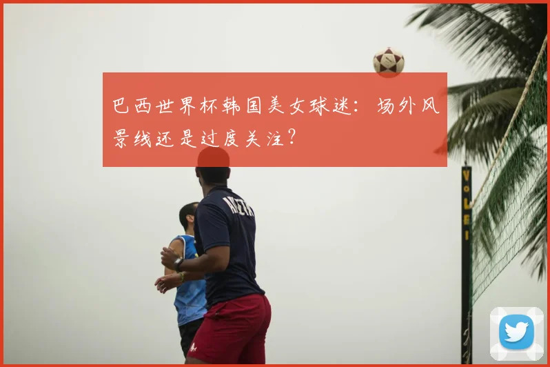 巴西世界杯韩国美女球迷：场外风景线还是过度关注？