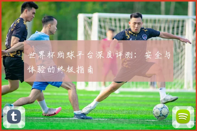世界杯购球平台深度评测:安全与体验的终极指南