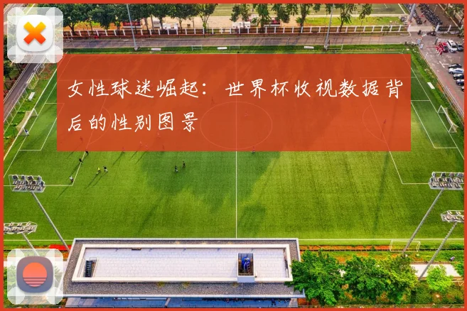 女性球迷崛起:世界杯收视数据背后的性别图景