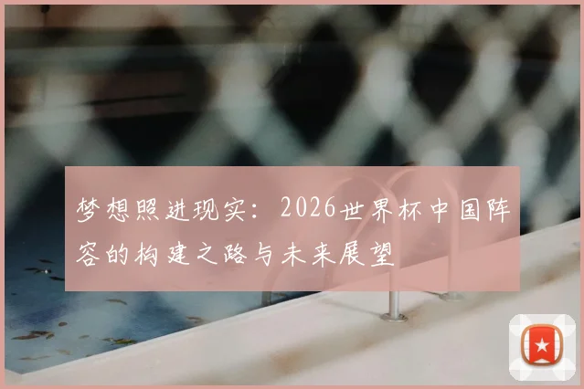 梦想照进现实：2026世界杯中国阵容的构建之路与未来展望
