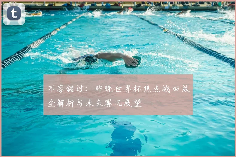 不容错过：昨晚世界杯焦点战回放全解析与未来赛况展望